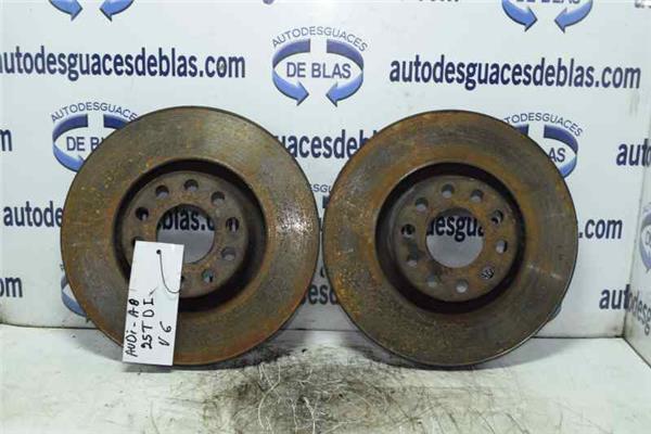 A8 D2 Disco Freno Delantero A8 D2 Disco Freno Delantero
