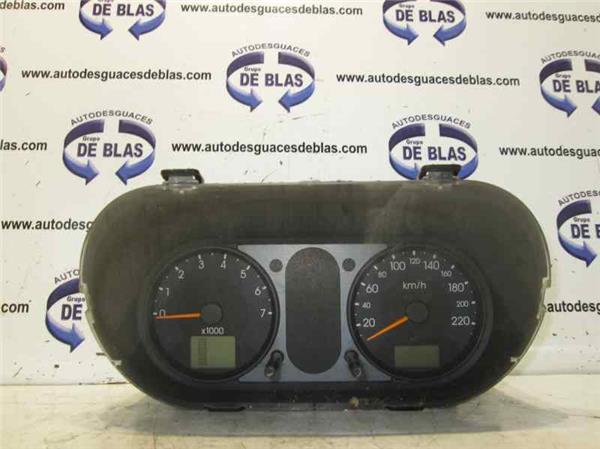 Fiesta Berlina DX2000- Cuadro Completo