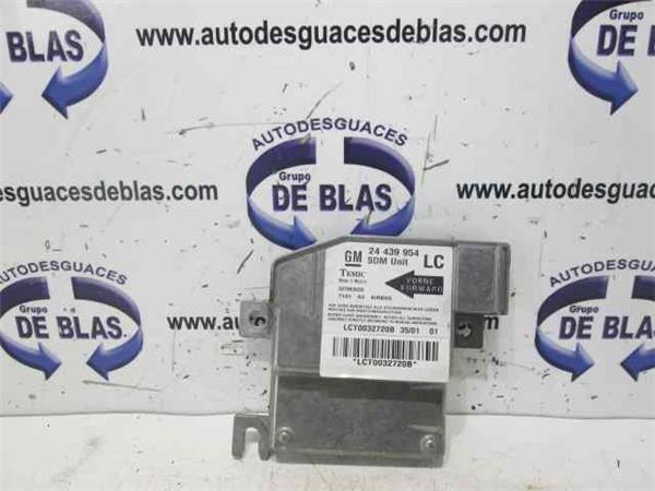 Corsa C 2000- Centralita Airbag