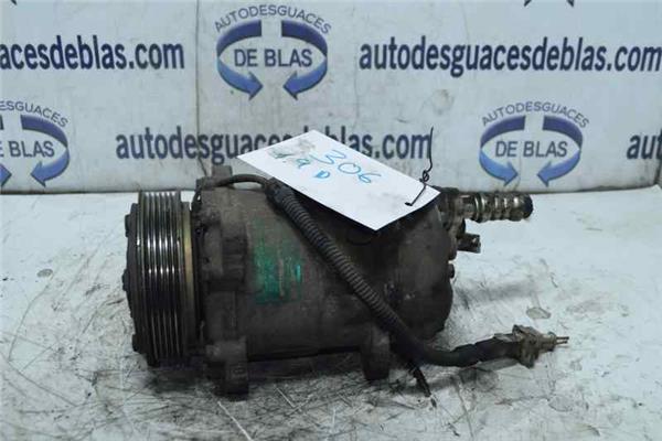 306 BERLINA 345 PUERTAS S2 Compresor Aire Acondicionado