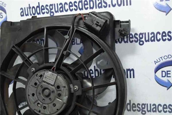 Zafira B 2005- Electroventilador