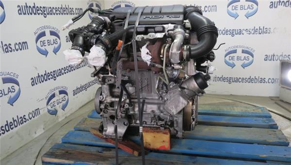 308 2007- Motor Completo