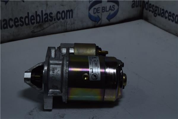 SCUDO 222 Motor Arranque