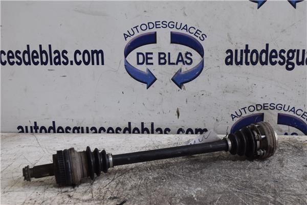 SERIE 1 BERLINA E81E87 Transmision Delantera Izquierda