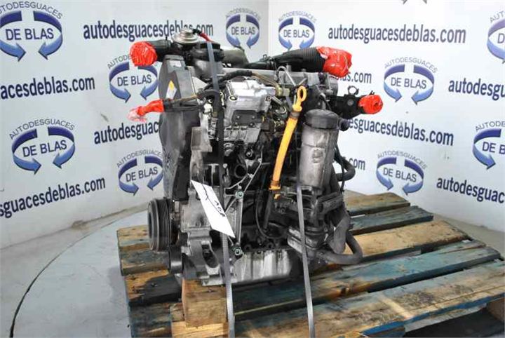 IBIZA 6K1 Motor Completo