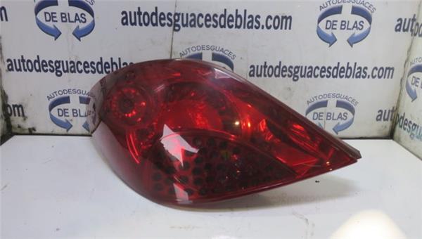 207 Piloto Trasero Izquierdo 207 Piloto Trasero Izquierdo