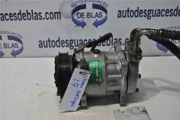 Berlingo 1996- Compresor Aire Acondicionado Berlingo 1996- Compresor Aire Acondicionado