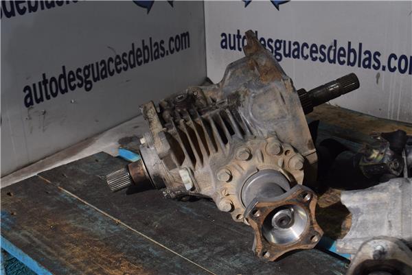 DUSTER Caja Transfer