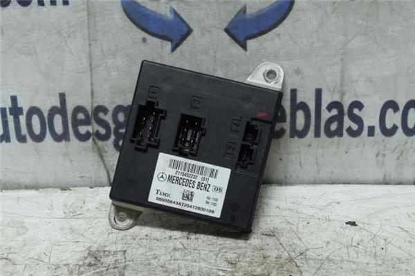 CLASE E W211 BERLINA MODULO ELECTRONICO