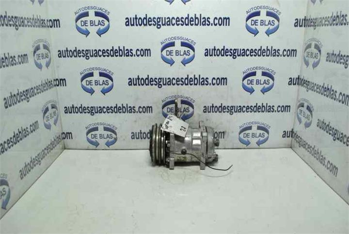 BOXER CAJA CERR. TECHO SOBREELEV. RS3200230-02 Compresor Aire Acondicionado BOXER CAJA CERR. TECHO SOBREELEV. RS3200230-02 Compresor Aire Acondicionado