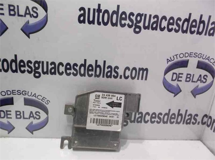 CORSA C Centralita Airbag