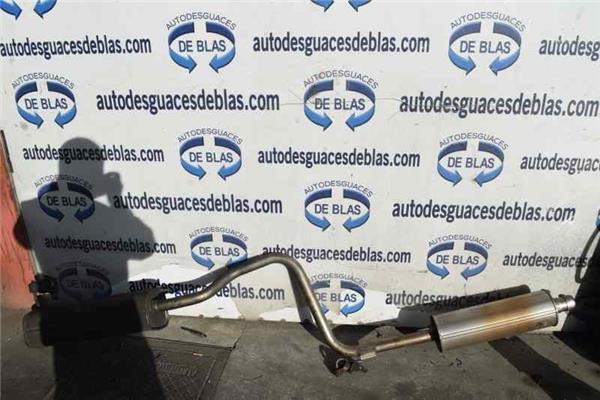 LEON 5F1 Tubo Escape Completo