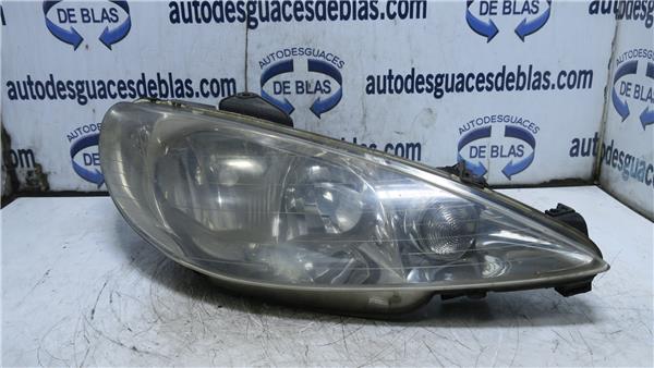206 CC Faro Delantero Derecho 206 CC Faro Delantero Derecho
