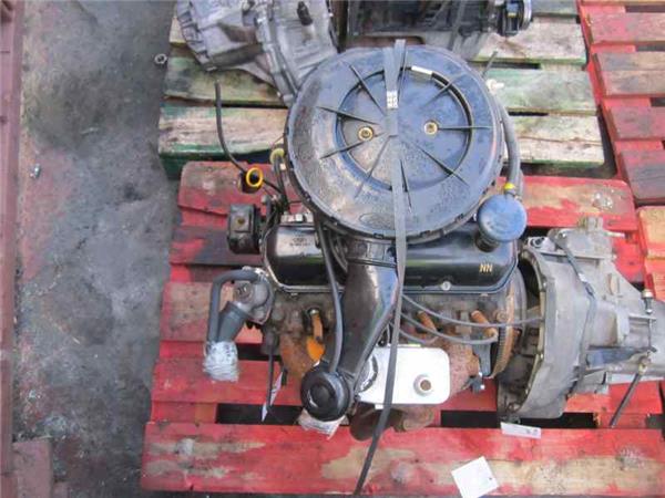 Escort Express 1991- Motor Completo