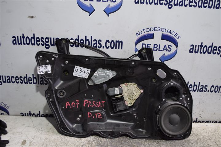 PASSAT BERLINA 3C2 Elevalunas Electrico Delantero Izquierdo PASSAT BERLINA 3C2 Elevalunas Electrico Delantero Izquierdo