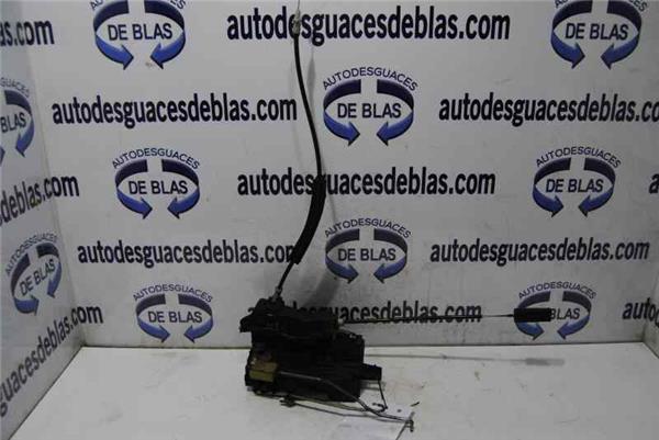 Vectra C Berlina 2002- Cierre Electromagnetico Delantero Izquierdo