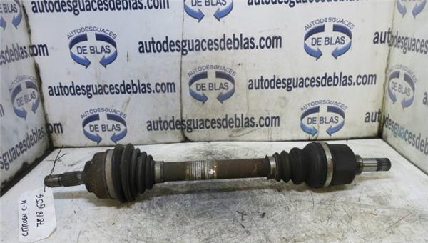 C4 Berlina 06.2004- Transmision Delantera Izquierda
