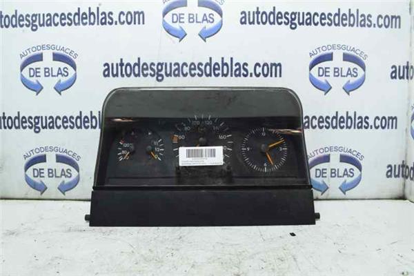 SPRINTER 02.00 - CAJA ABIERTA DOBLE CAB. Cuadro Completo