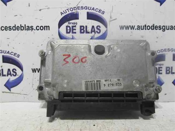 306 35 pt. 4 pt. S204.1997- Centralita motor uce 306 35 pt. 4 pt. S204.1997- Centralita motor uce