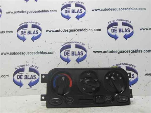 Matiz 2005- Mandos Calefaccion Aire Acondicionado
