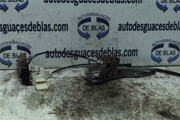 C4 BERLINA Cerradura Puerta Delantera Derecha