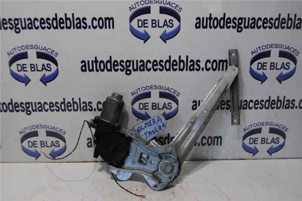 ALMERA N16E Elevalunas Electrico Trasero Izquierdo ALMERA N16E Elevalunas Electrico Trasero Izquierdo