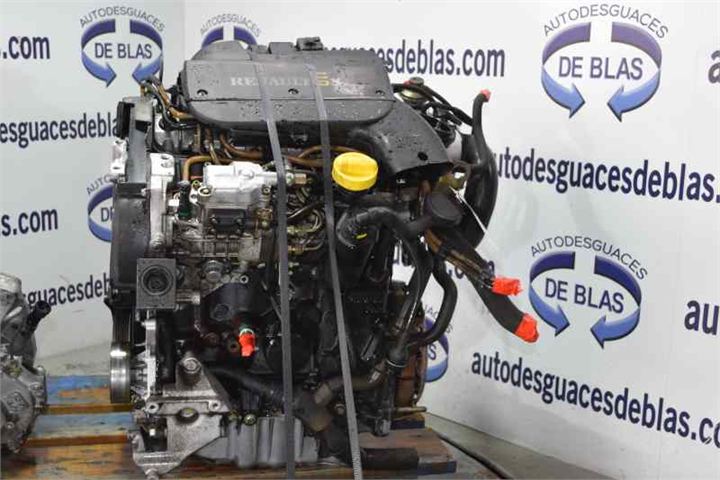 CLIO II FASE II BCB0 Motor Completo CLIO II FASE II BCB0 Motor Completo
