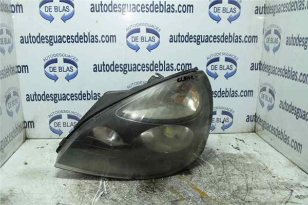CLIO II FASE II BCB0 Faro Delantero Izquierdo