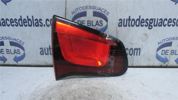 C3 Reflectante Paragolpes Trasero