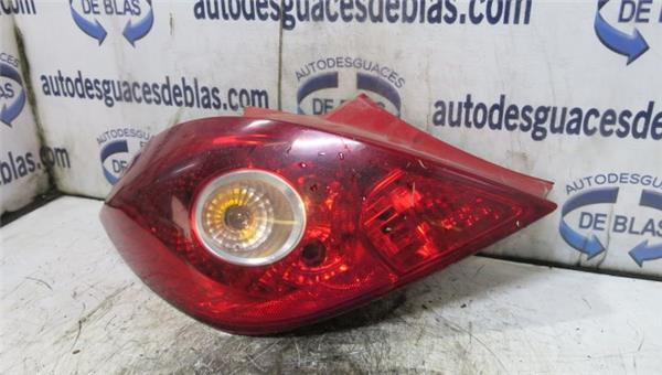 Corsa D 2006- Piloto Trasero Izquierdo Corsa D 2006- Piloto Trasero Izquierdo