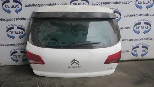 C4 Berlina 08.2010- Porton Trasero
