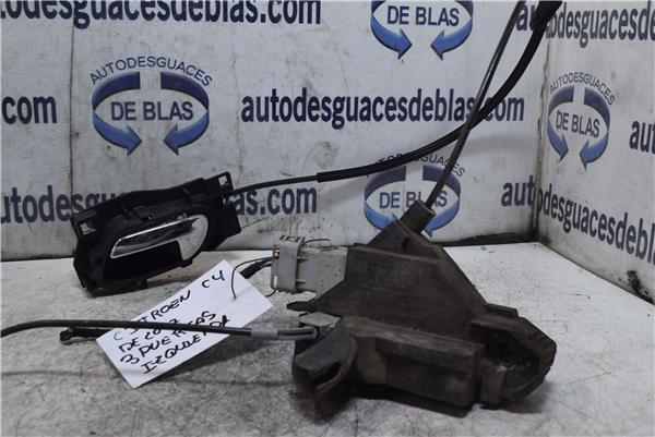 C4 COUPE Cierre Electromagnetico Delantero Izquierdo