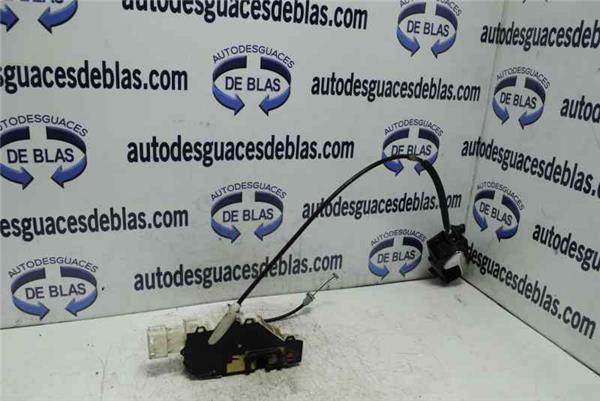 407 Cierre Electromagnetico Trasero Derecho