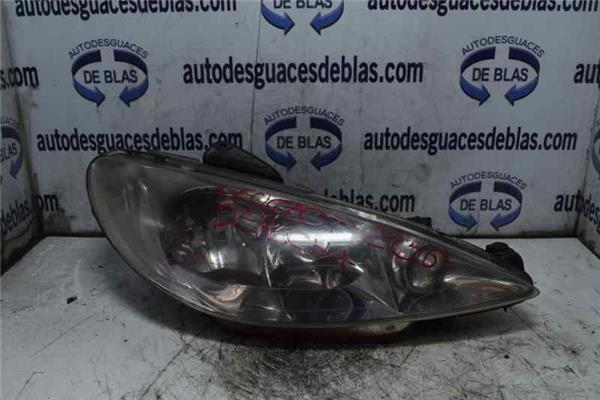 206 BERLINA Faro Delantero Derecho 206 BERLINA Faro Delantero Derecho