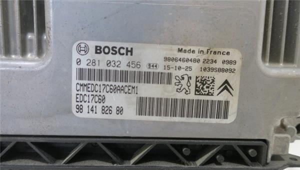 C3 09.2009- Centralita motor uce
