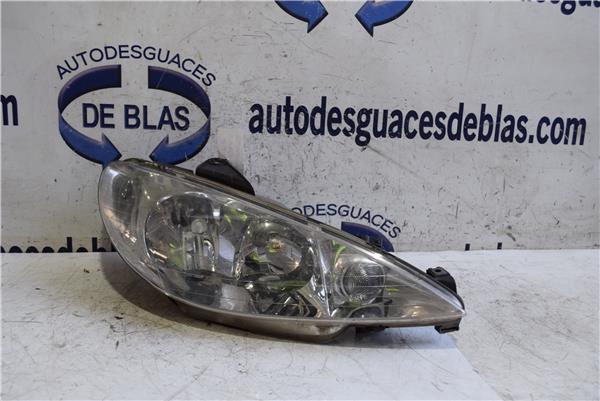 206 BERLINA Faro Delantero Derecho 206 BERLINA Faro Delantero Derecho
