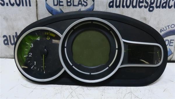 MEGANE III BERLINA 5 P Cuadro Completo