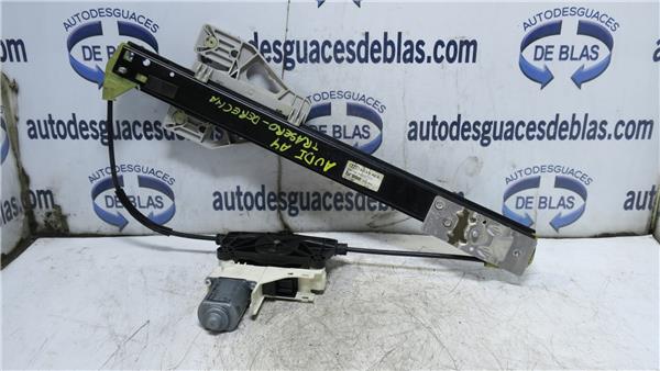A4 BER. B8 Elevalunas Electrico Trasero Derecho