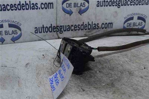 QASHQAI J10 Cierre Electromagnetico Trasero Izquierdo