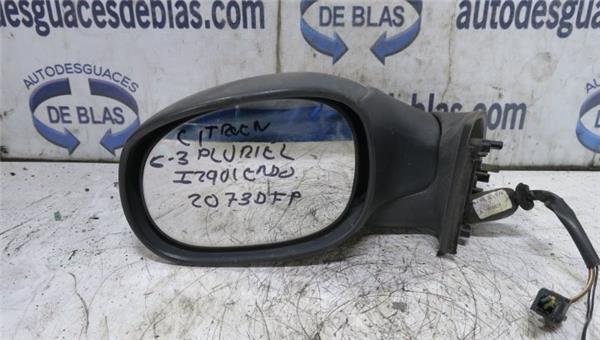 C3 Pluriel 2003- Retrovisor Izquierdo