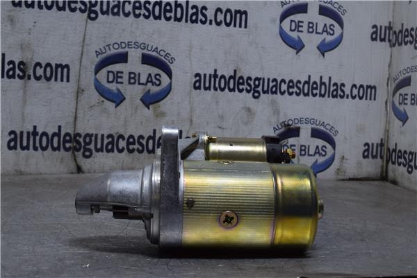 MG ZS Motor Arranque