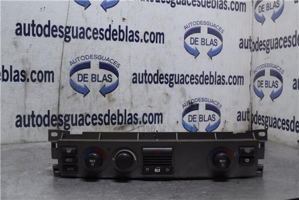 SERIE 7 E65E66 Mandos Calefaccion Aire Acondicionado