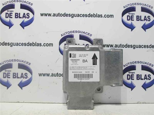 Vectra C Berlina 2002- Centralita Airbag