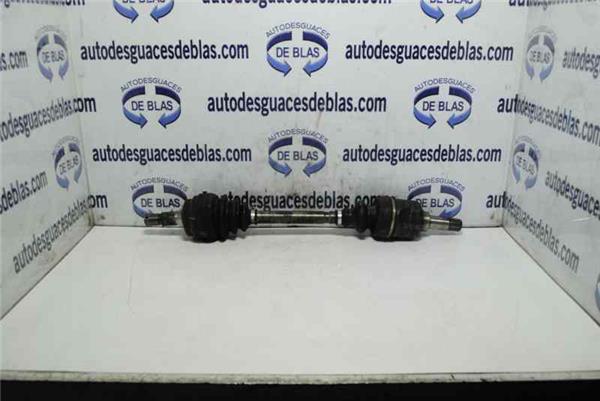 ZX Transmision Delantera Izquierda