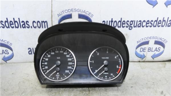 SERIE 3 BERLINA E90 Cuadro Completo