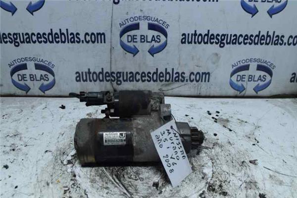 MURANO Z50 Motor Arranque