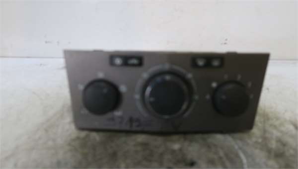Zafira B 2005- Mandos Calefaccion Aire Acondicionado Zafira B 2005- Mandos Calefaccion Aire Acondicionado