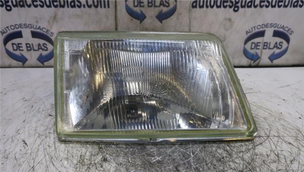 205 Berlina 02.1983- Faro Delantero Derecho 205 Berlina 02.1983- Faro Delantero Derecho