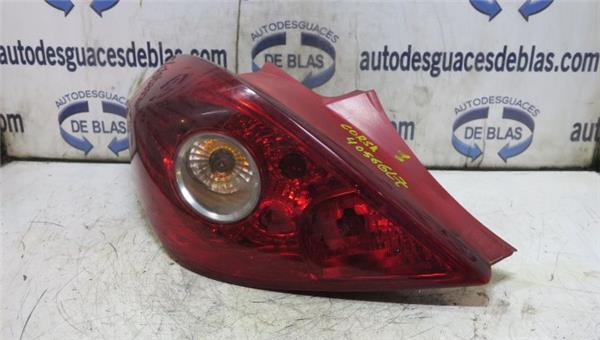 Corsa D 2006- Piloto Trasero Izquierdo Corsa D 2006- Piloto Trasero Izquierdo