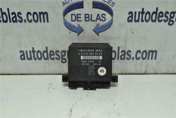 CLASE E W210 BERLINA DIESEL MODULO ELECTRONICO